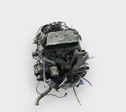Chevrolet Caprice Engine TBI