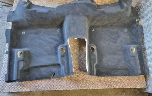 Volvo XC60 Rear floor carpet liner 32216546