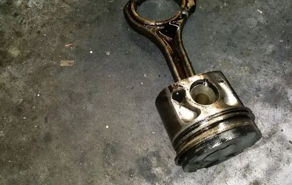 Audi A6 S6 C5 4B Piston with connecting rod 78L51