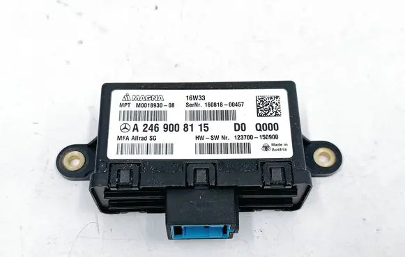 Mercedes-Benz GLA W156 X156 Transfer box differential control unit A2469008115