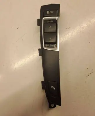 BMW 5 F10 F11 ESP (stability program) switch 9202945 10755210 1001410101