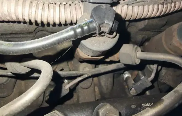 Renault Scenic I Fuel injector 0445110021 7700111014