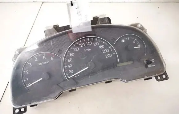 Toyota Avensis Verso Speedometer (instrument cluster) 8380044530 83800-44530