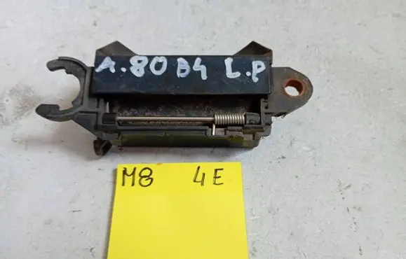 Audi 80 90 S2 B4 Front door exterior handle 4A0837205AB 4A0837205