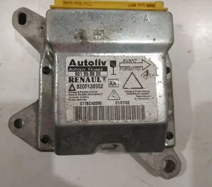 Renault Laguna II Airbag control unit/module 601958800 8200138952