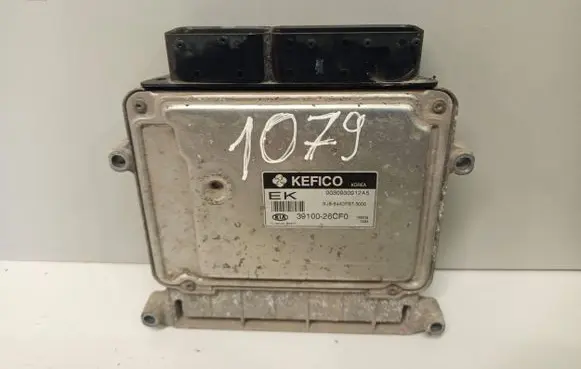 KIA Rio Engine control unit/module 3910026CF0 9030930912A5