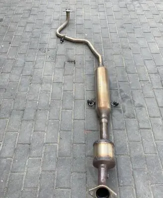 Toyota Yaris Cross Muffler/silencer 