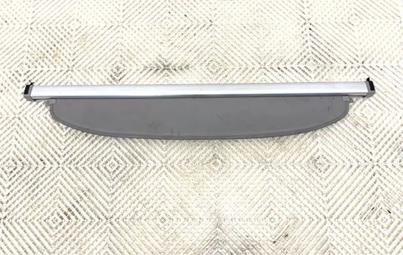 Parcel shelf load cover