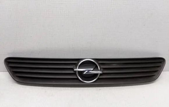 Opel Astra G Front bumper upper radiator grill 90588120