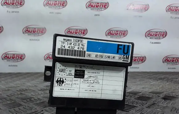 Comfort/convenience module