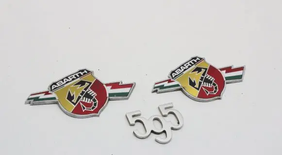 Fiat 500 Manufacturer badge logo/emblem 