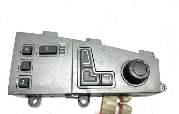 BMW 7 E65 E66 Seat control switch 6918403 6930026 53305911