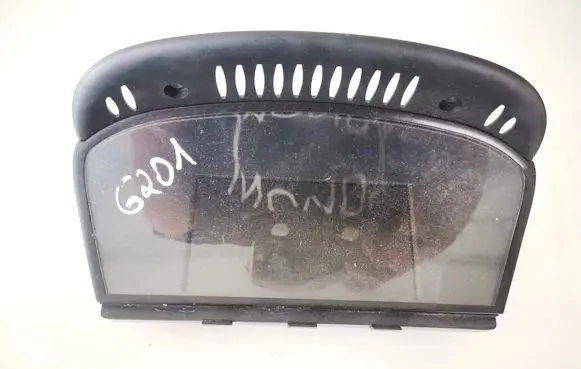BMW 5 E60 E61 Speedometer (instrument cluster) 65826938109 65.82-6938109