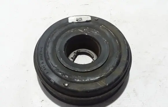 Renault Master III Crankshaft pulley 8200805671