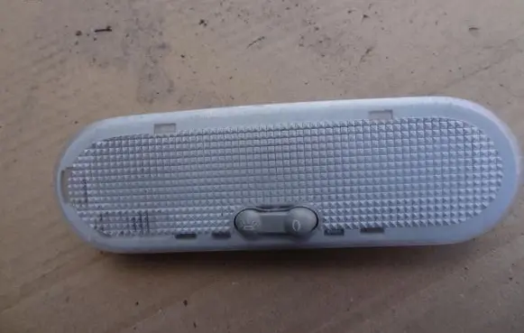 Renault Kangoo II Headlining lighting console trim 