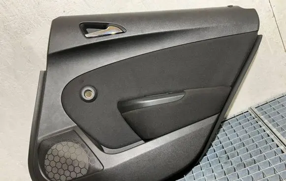 Opel Astra J Rear door card panel trim 13258680 HR20132750593