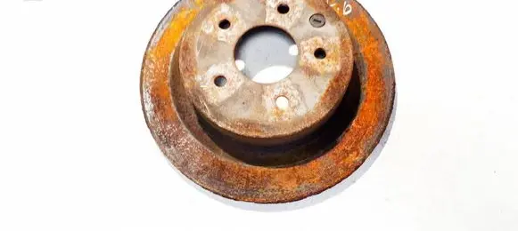 Nissan X-Trail T30 Rear brake disc VENTILIUOJAMAS