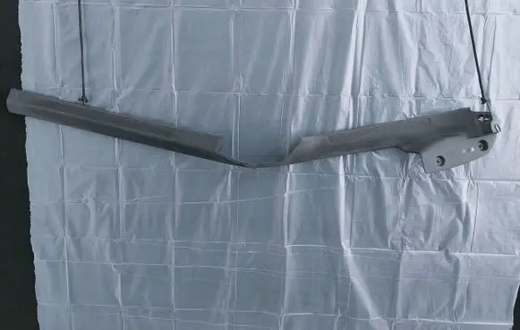 Volkswagen PASSAT B6 Front sill trim cover 3C0853370