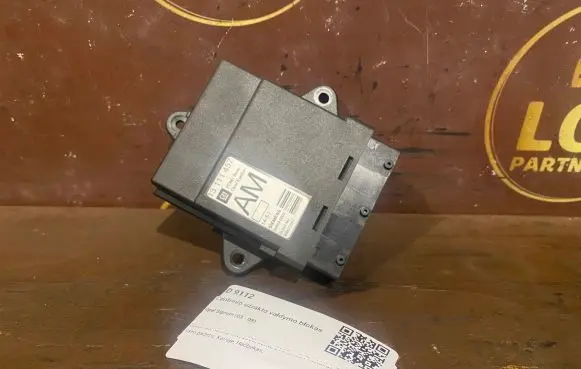 Opel Signum Door central lock control unit/module 13111457