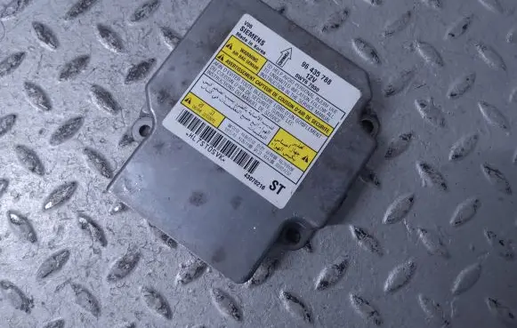 Chevrolet Epica Airbag control unit/module 96435788 5WY67030