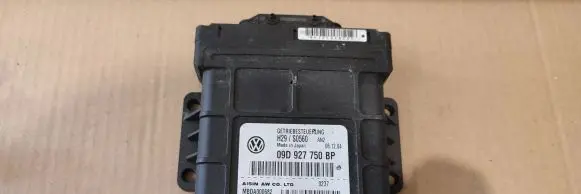 Volkswagen Touareg I Gearbox control unit/module 09D927750BP H29S0560 MBDA000682