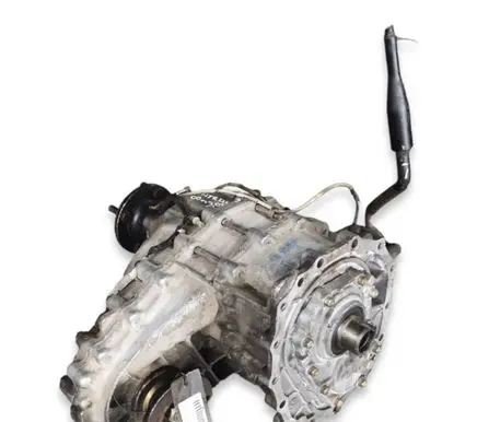 Gearbox transfer box case