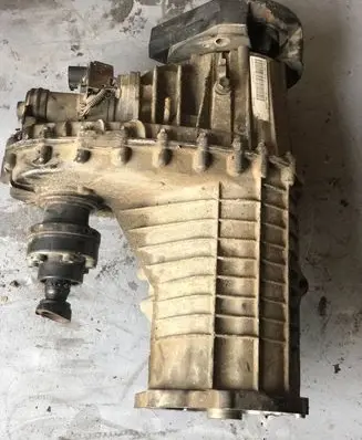 Volkswagen Touareg I Gearbox transfer box case 0AD841012L 485HXC013154NVG 0AD341601C