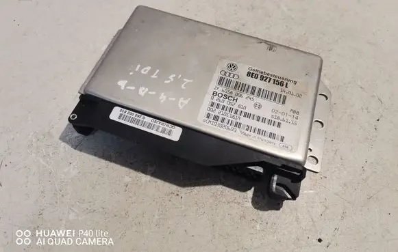 Audi A4 S4 B6 8E 8H Gearbox control unit/module 8E0927156L 6058006245 0260002810