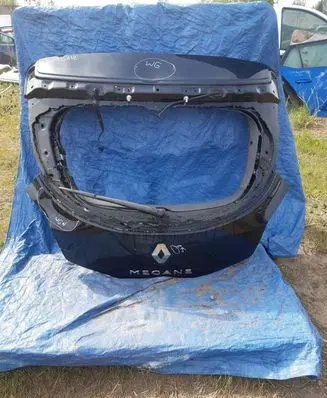 Renault Megane III Tailgate/trunk/boot lid