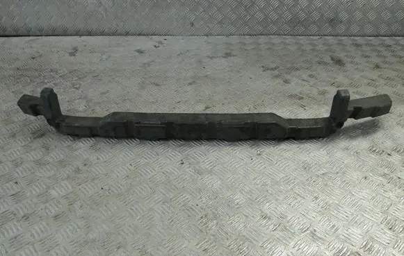 Front bumper foam support bar