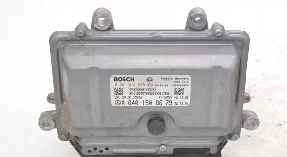 Mercedes-Benz B W245 Engine control unit/module A6401506679