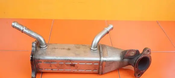 Citroen Jumper EGR valve cooler BK2Q9F464BE 4HJ