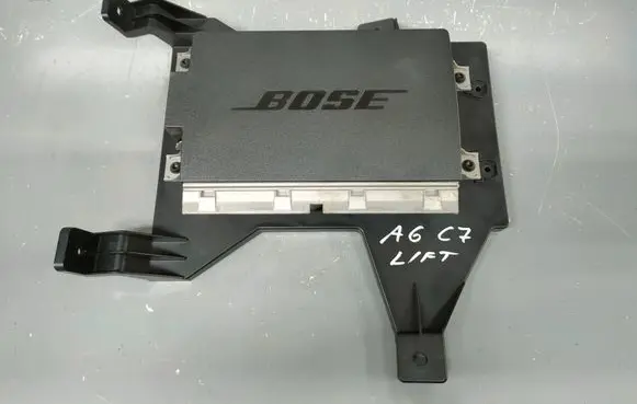 Audi A6 C7 Sound amplifier 4G5035223C