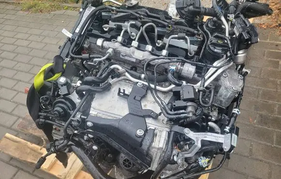 Audi A6 S6 C7 4G Engine swap CNH