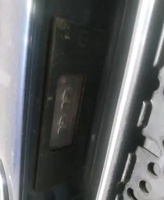 Number plate light