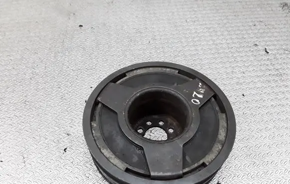 Crankshaft pulley