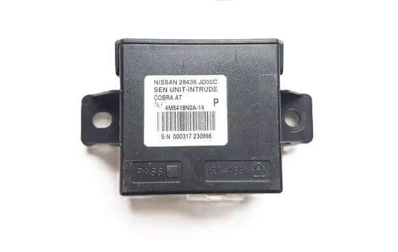 Nissan Qashqai+2 Alarm control unit/module 28436JD00C
