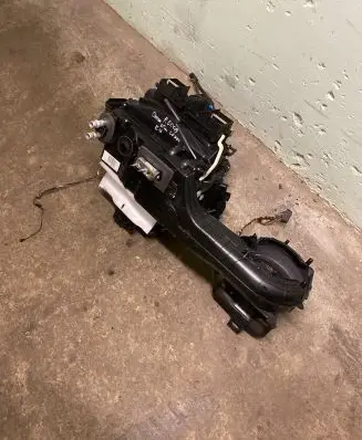 Peugeot 5008 Interior heater climate box assembly 9685506177