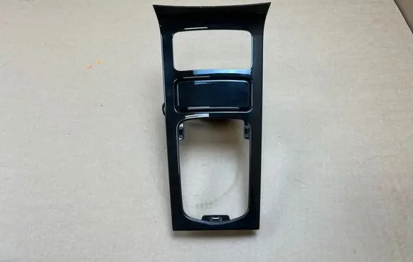 Porsche Cayenne (92A) Gear shifter surround trim plastic 7P5863324F 7P5857273D