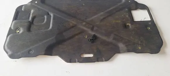 Mitsubishi Pajero Engine bonnet/hood sound/heat insulation 