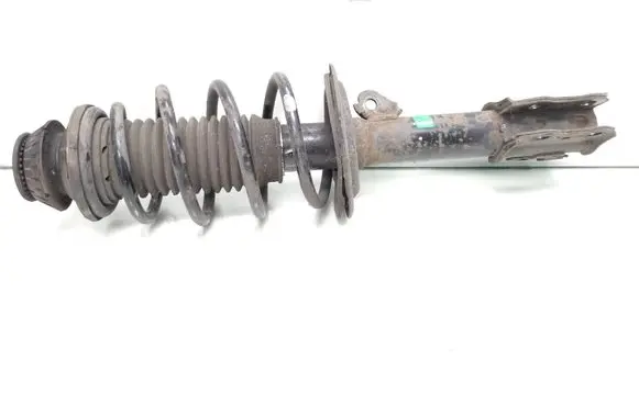 Toyota Yaris Front shock absorber with coil spring 485100de71