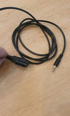 Volkswagen Touareg II AUX in-socket connector 