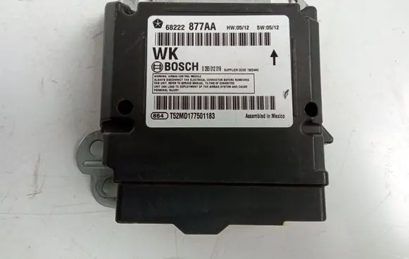 Jeep Grand Cherokee Airbag control unit/module 68222877AA