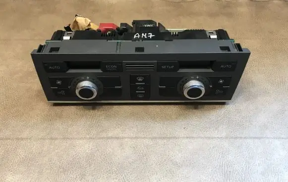 Audi A6 S6 C6 4F Interior fan control switch 4F0910043