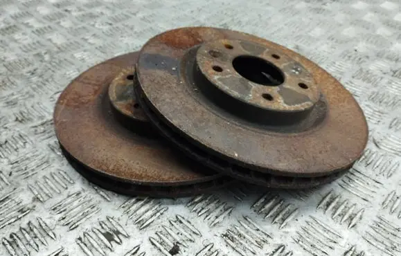 Nissan Qashqai Front brake disc