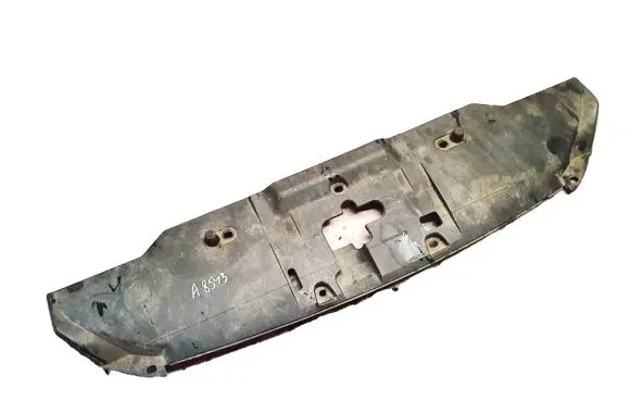 Engine bonnet/hood lock trim molding