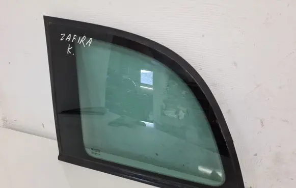 Opel Zafira A Rear side window 43R007028