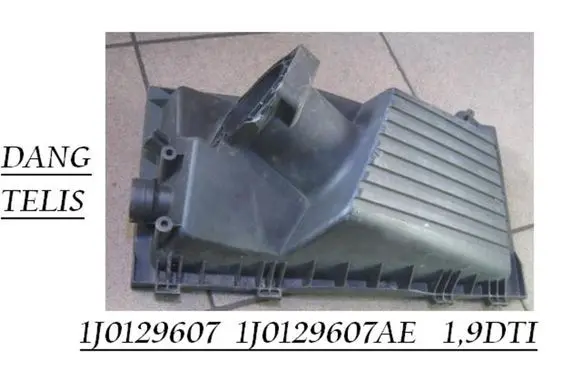 Volkswagen Bora Air filter box cover 1J0129607 1J0129607AE