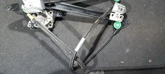 Ford Galaxy Sliding door window regulator with motor ym21a27000ba
