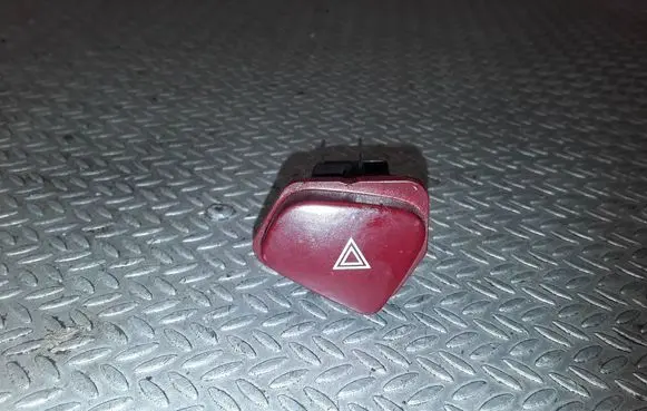 Peugeot 607 Hazard light switch 9649837277